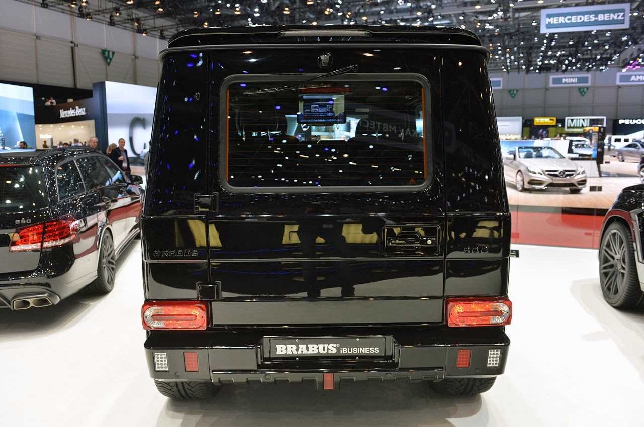 Brabus g800 ibusiness w463 технические характеристики двигатели