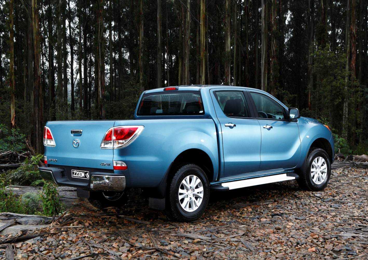 Новый пикап mazda bt-50 на базе isuzu d-max: пока только с топовым дизелем