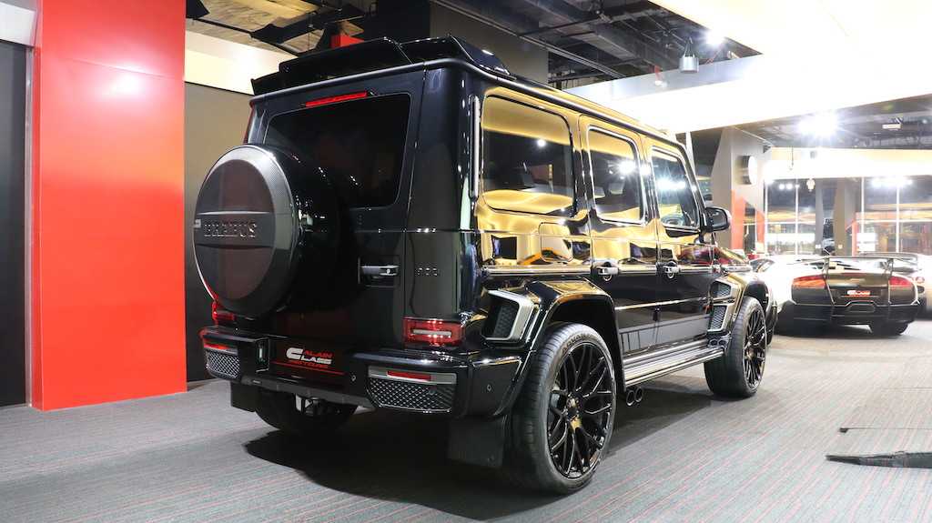 Brabus g700 - характеристики, комплектации, фото, видео, обзор