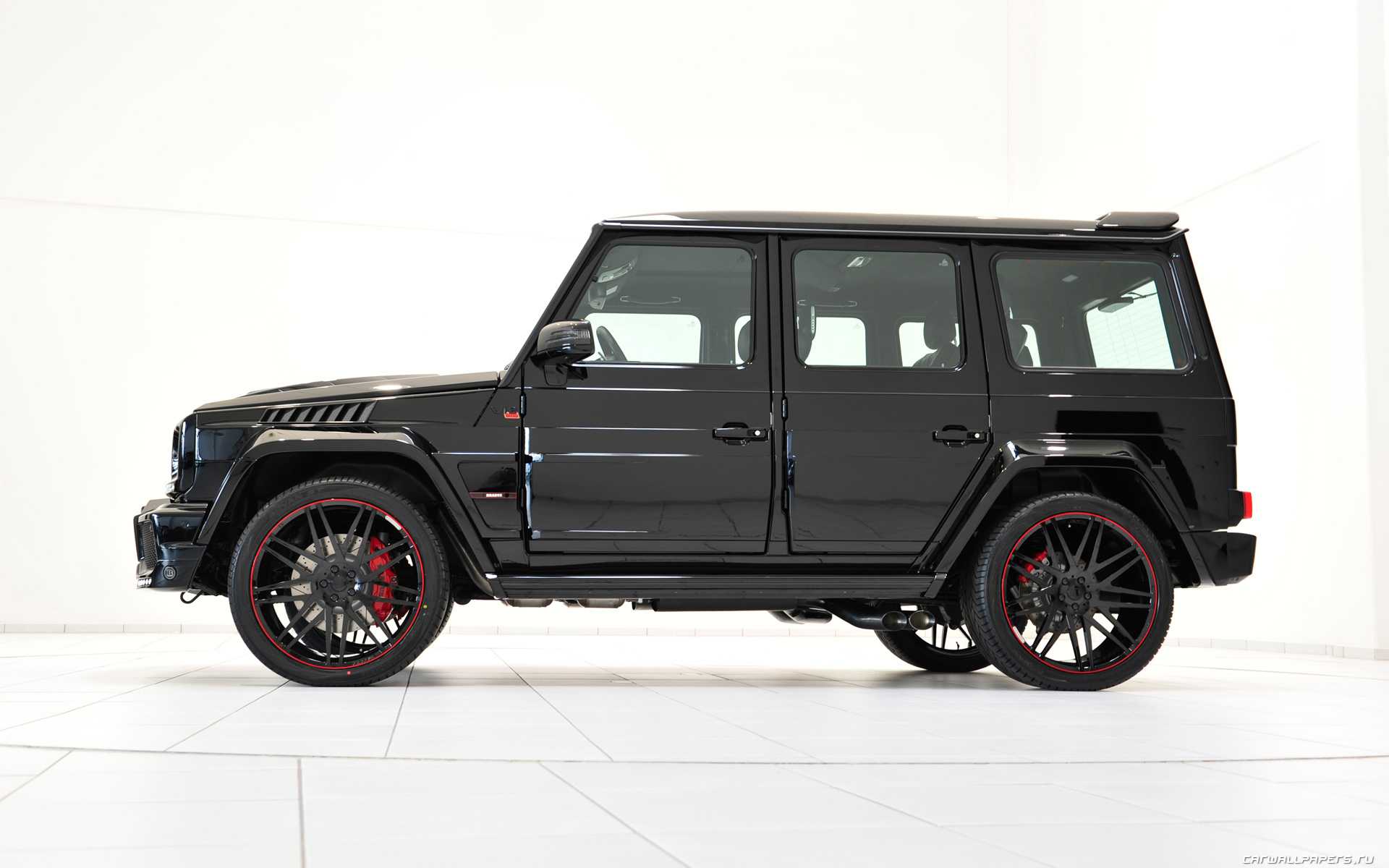 Брабус гелендваген. "брабус гелендваген" - полноразмерный внедорожник современности