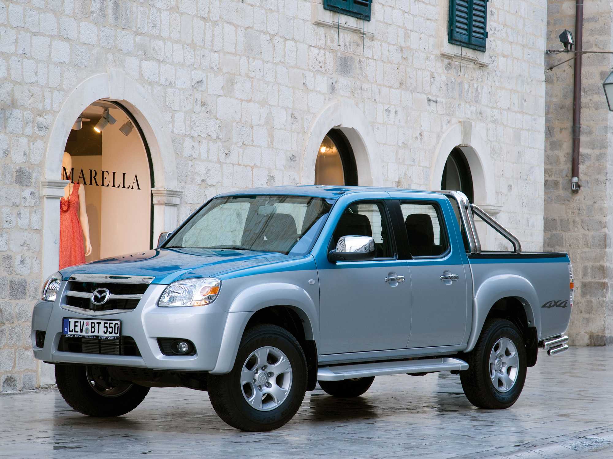 Mazda bt-50 2011 - 2014