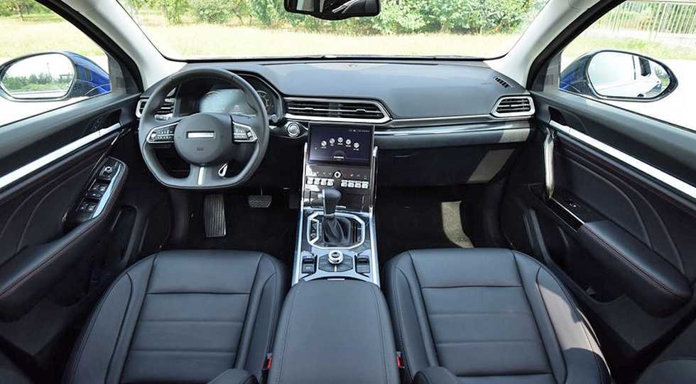 Наш обзор: что изменилось в обновленном haval f7?