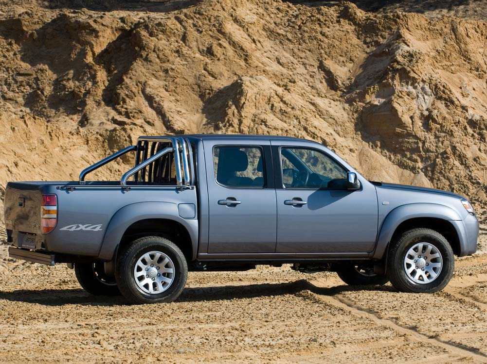 Mazda bt-50 2.2, 2.5, 3.2 расход топлива на 100 км.