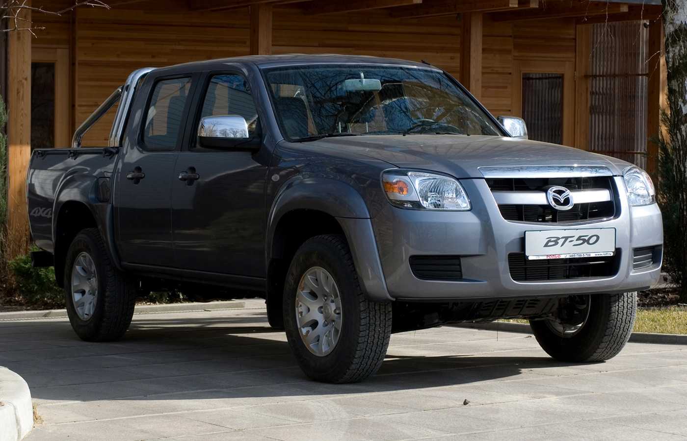 Двигатели mazda bt 50