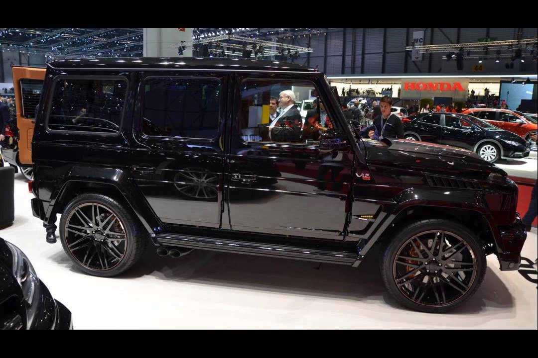 Новое качество гелендвагена и не только: brabus удивил свежими разработками (фото)
