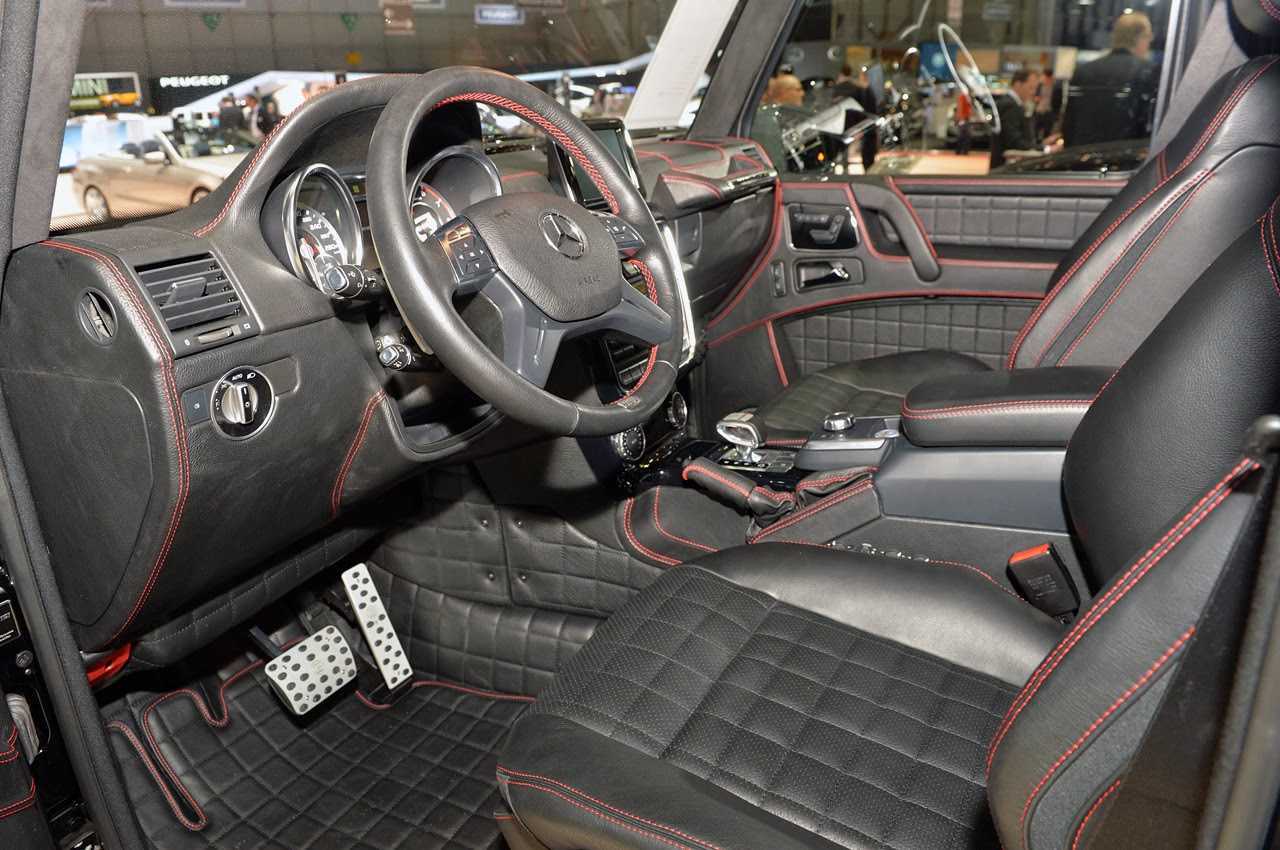 Брабус 700 4×4 — новый гелендваген 2020 ограниченной серии