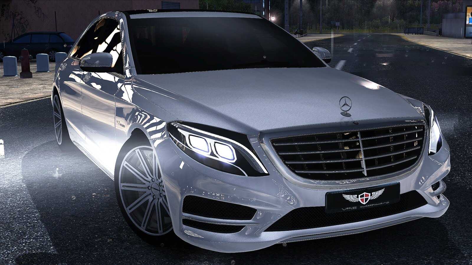 Представлен новый s-класс: mercedes-benz, из которого не захочется вылезать — wylsacom