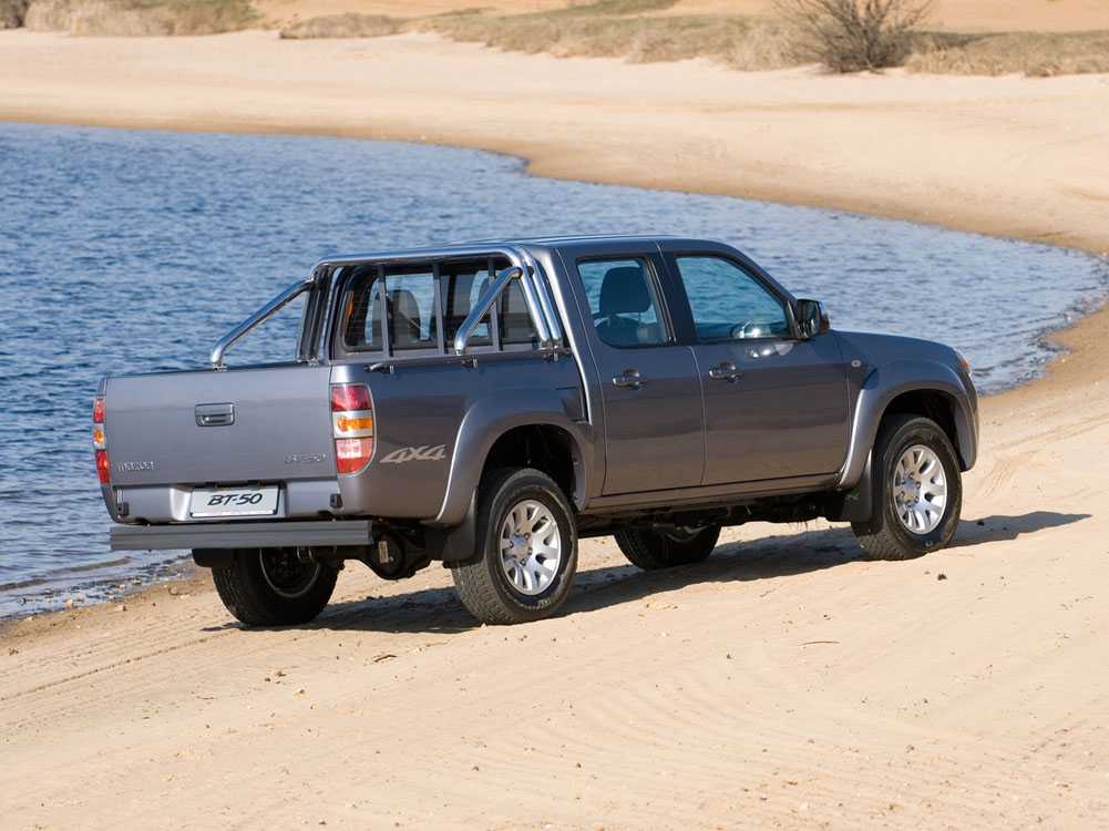 Mazda bt-50 2.2, 2.5, 3.2 реальные отзывы о расходе топлива: дизеля