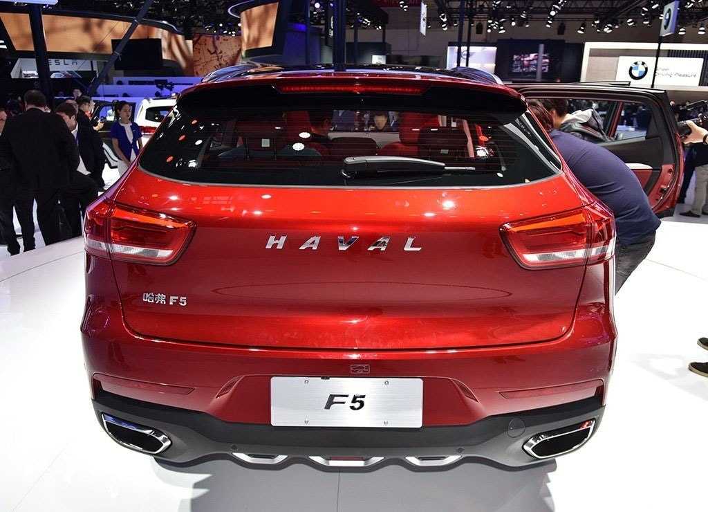 Наш обзор: что изменилось в обновленном haval f7?