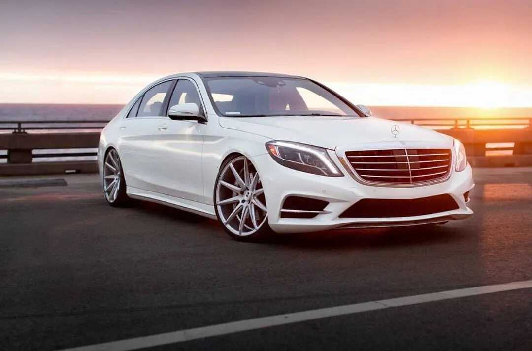 Мерседес s63 в 222 кузове после 2-х лет эксплуатации