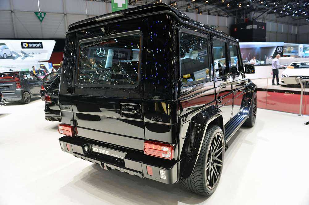 Brabus 700 4x4² final edition 2020