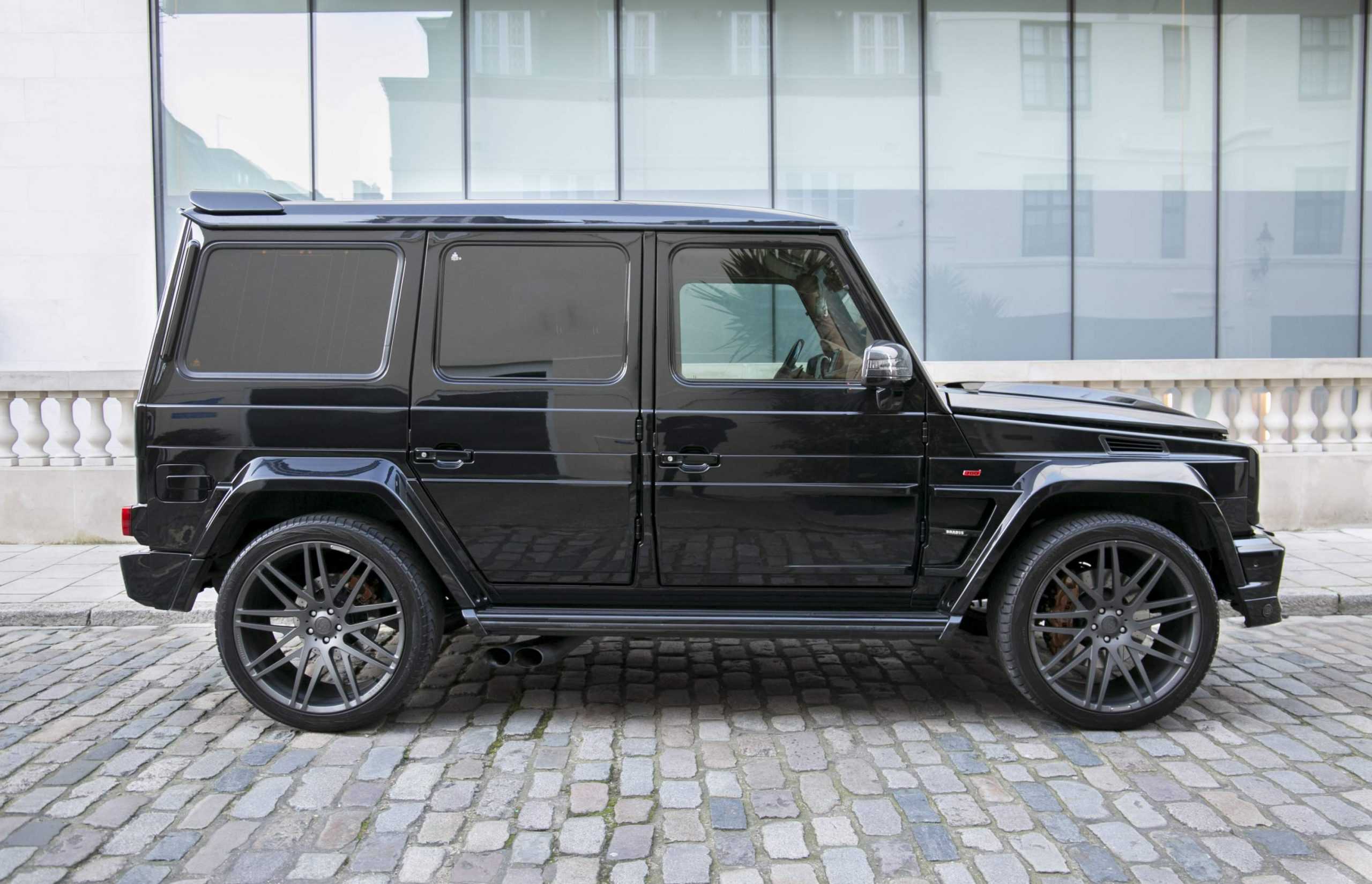 Брабус гелендваген 2020 тест драйв