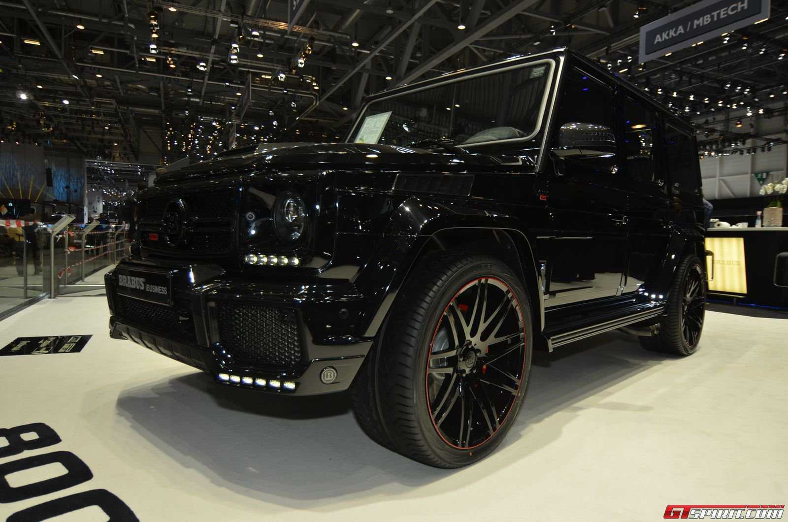 Same but different: brabus g v12 900 vs mercedes g63 amg