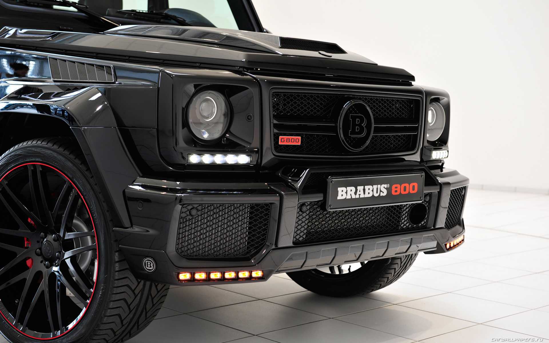 Same but different: brabus g v12 900 vs mercedes g63 amg