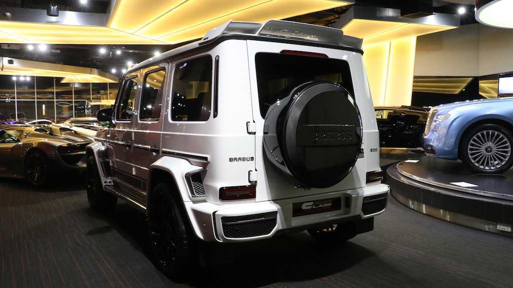 Брабус гелендваген 2020 тест драйв