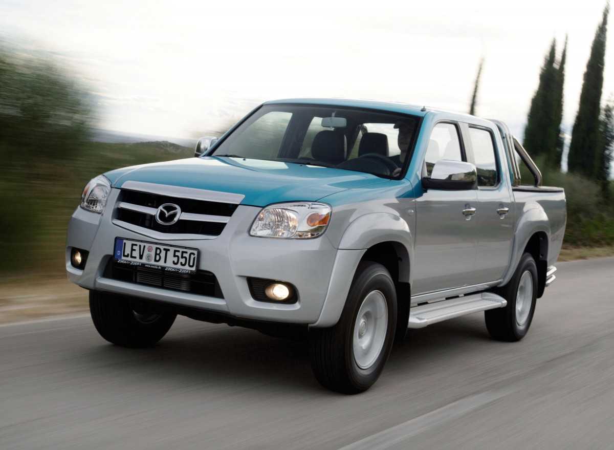 Mazda bt-50 (мазда бт-50) 2021 3.0 tdi 4jj3-tcx 190 л.с