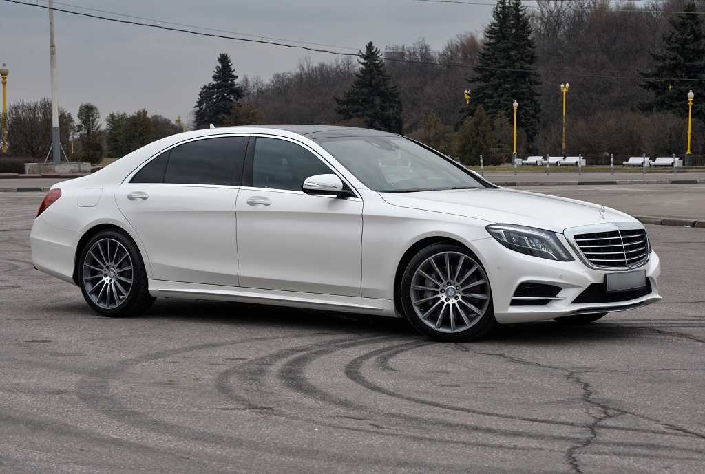 Представлен новый s-класс: mercedes-benz, из которого не захочется вылезать — wylsacom