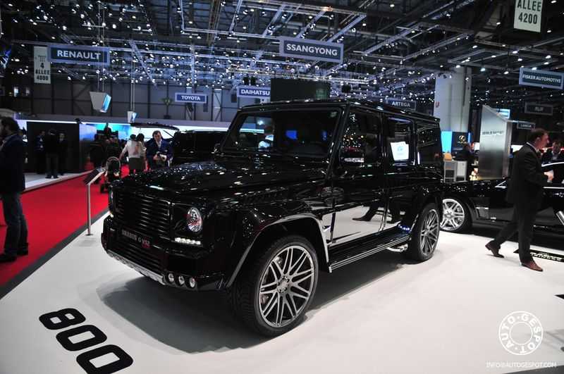 Брабус гелендваген. "брабус гелендваген" - полноразмерный внедорожник современности