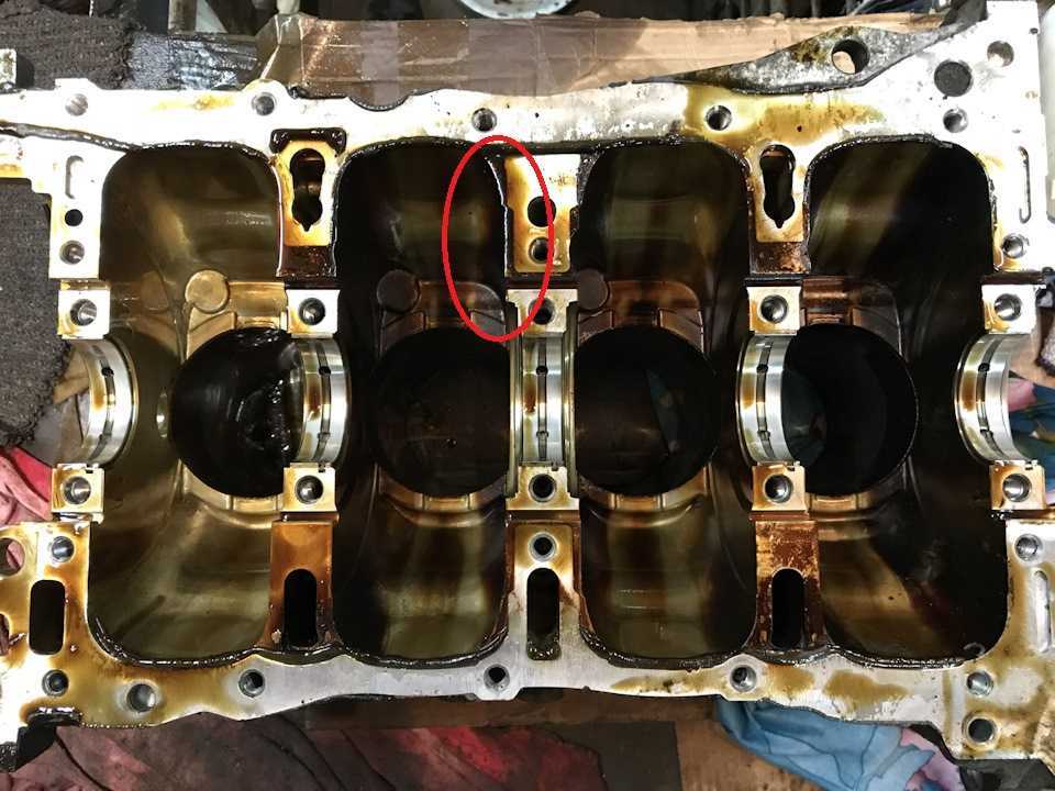 Какие гильзы ставят на двигатель g4kd