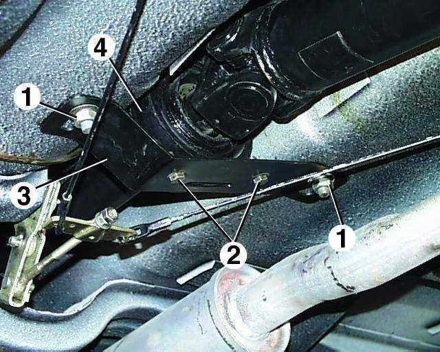 Снятие и установка коробки передач ГАЗ-3110