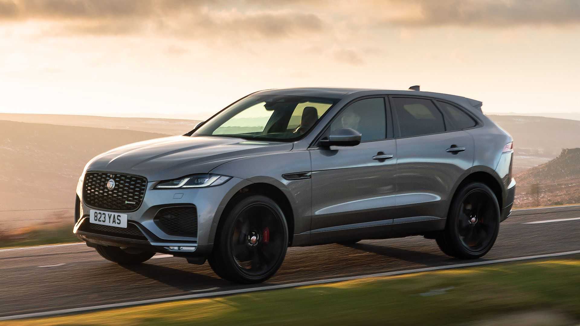 Jaguar f-pace 2016-2019 | движение24