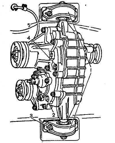 Разборка и сборка раздаточной коробки ваз-2121 нива 1977-1994