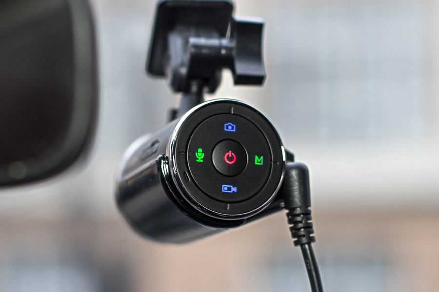 FineVu CR-500HD, обзор видеорегистратора, фото, видео, характеристики