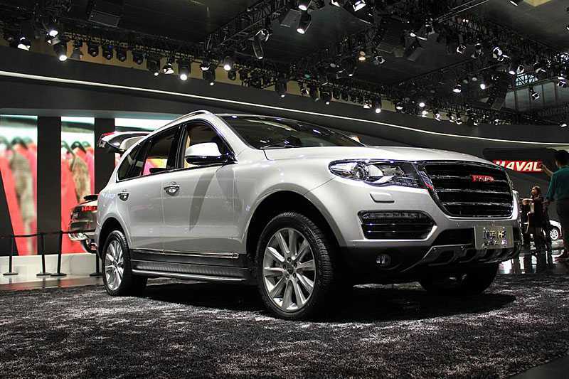 Haval h8 — премиальный «китаец»