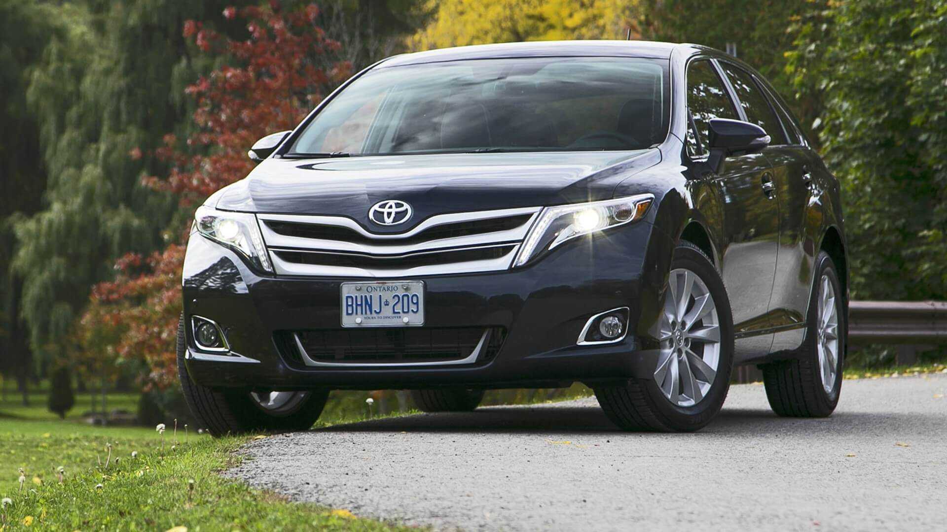 Годовой тест-драйв toyota venza 2021 года