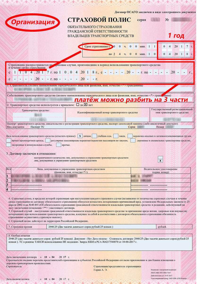 Как проверить, действителен ли полис осаго