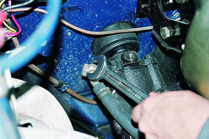 Устройство насоса гидроусилителя руля газ 3110