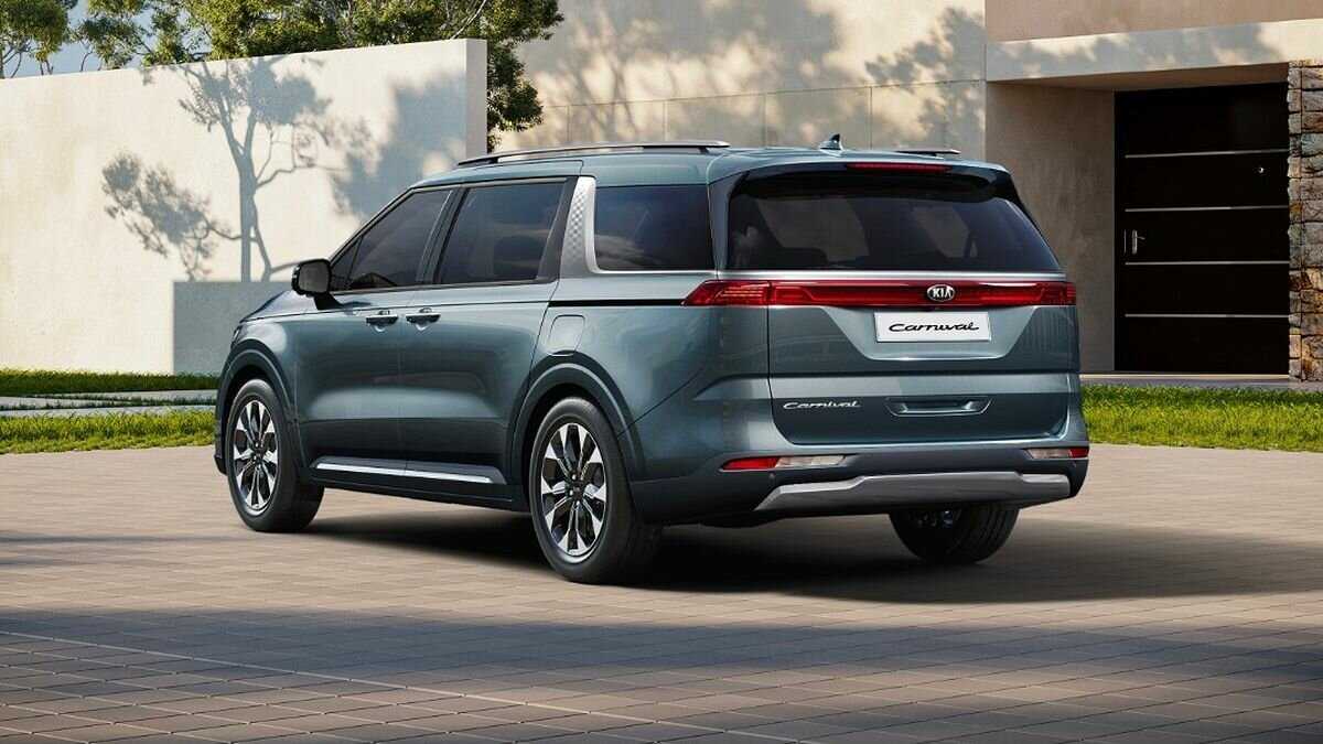 Комплектация kia carnival «premium» 2021