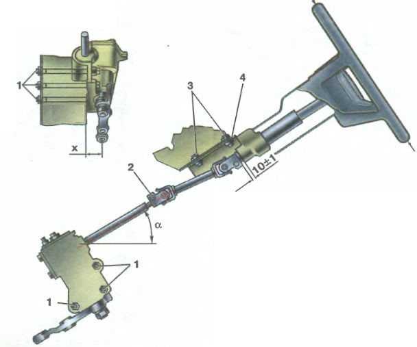 Масло в рулевую колонку нива. Рулевое управление ВАЗ 2121 Нива. Рулевой редуктор ВАЗ 2121 схема. Рулевое управление Нива 21213. Крепление рулевой колонки ВАЗ 21213 Нива.