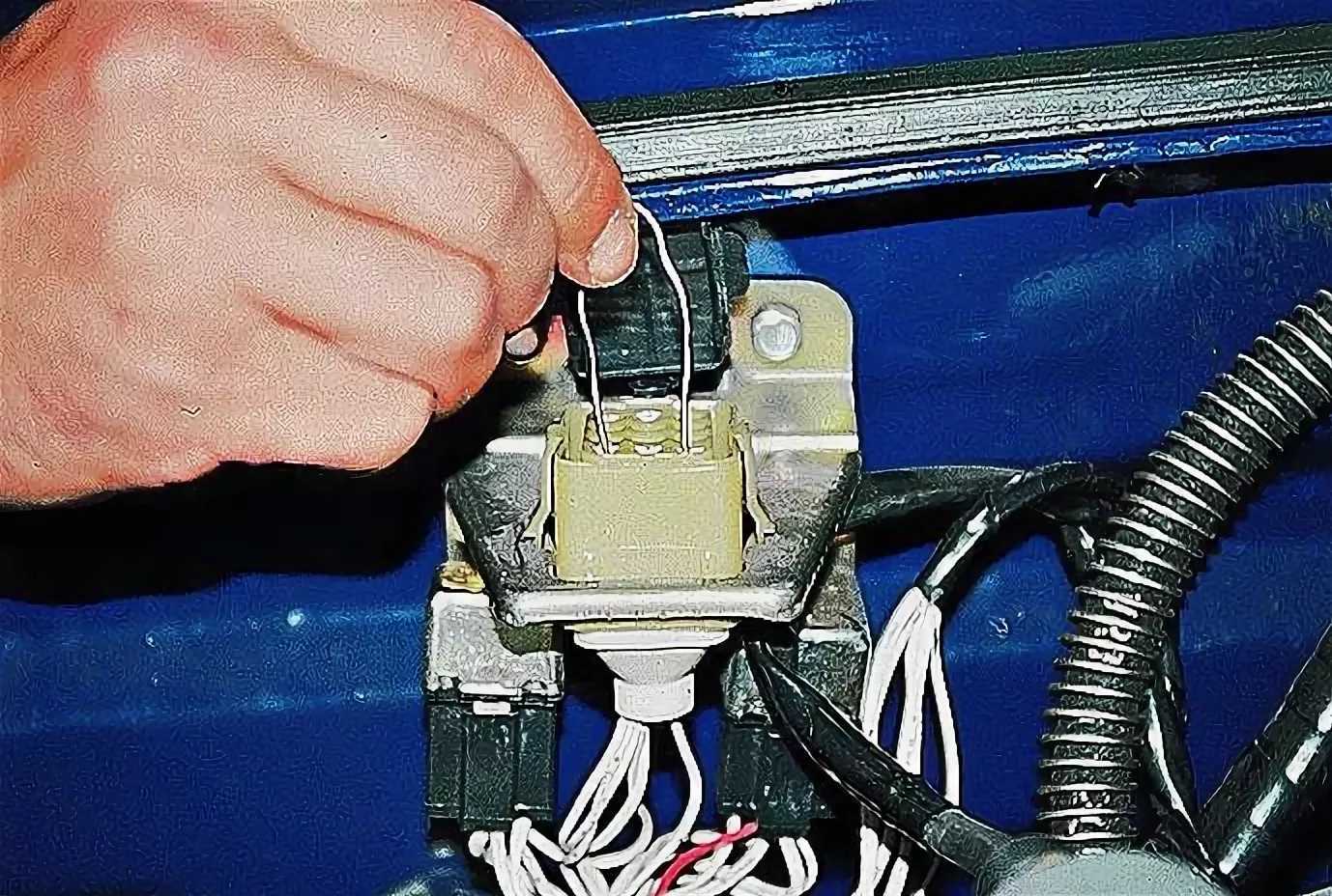 Предохранители газ 3110 инжектор