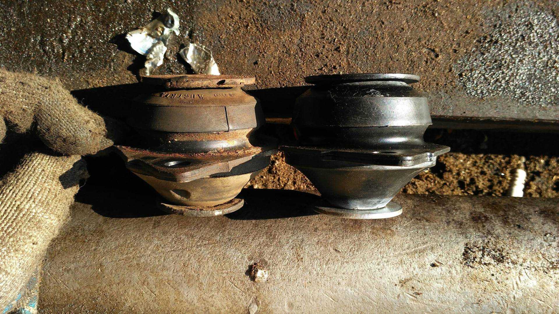 Причины вибрации автомобиля при движении на скорости, на холостом ходу, при торможении, при трогании