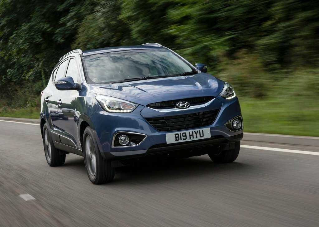Hyundai ix35 2016 новый кузов