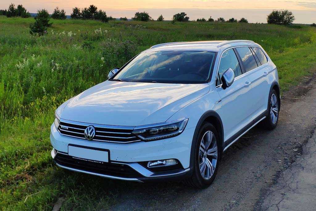 Vw passat alltrack. больше, чем универсал
