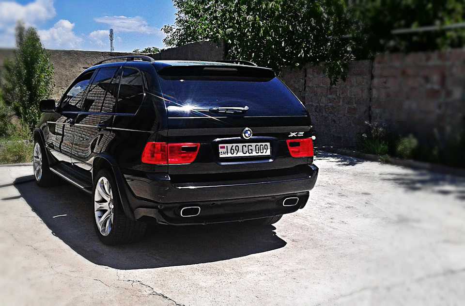 Муки выбора - подержанный bmw x5 (e53) - mobiblio.ru