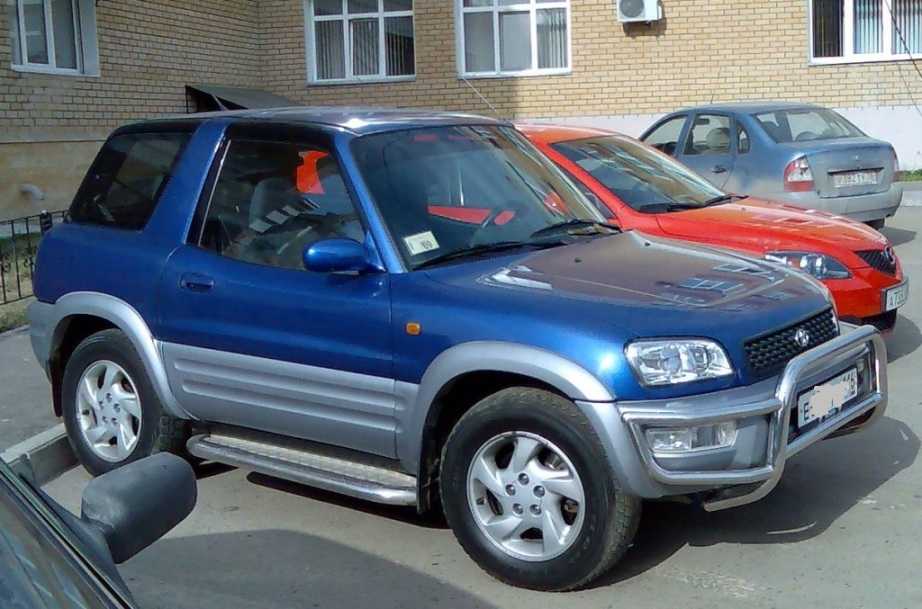 Ресурс вариатора toyota rav4 2.0