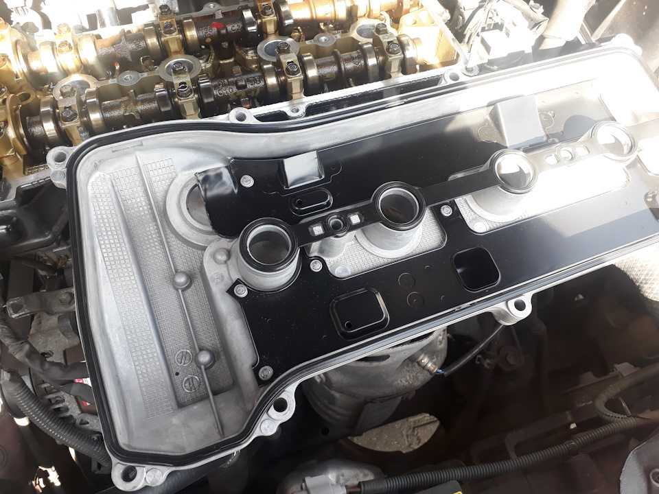 Устраняем масленый аппетит двигателя 1zz-fe toyota rav4