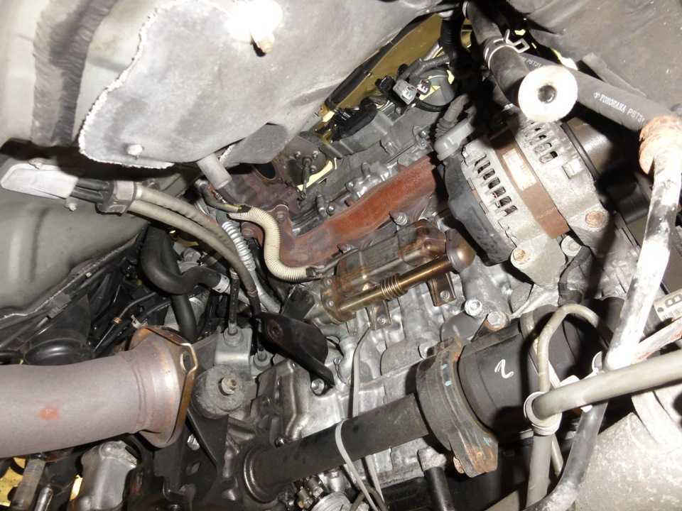 Что не так с одноразовым двигателем toyota 2.4 (2az-fe)?