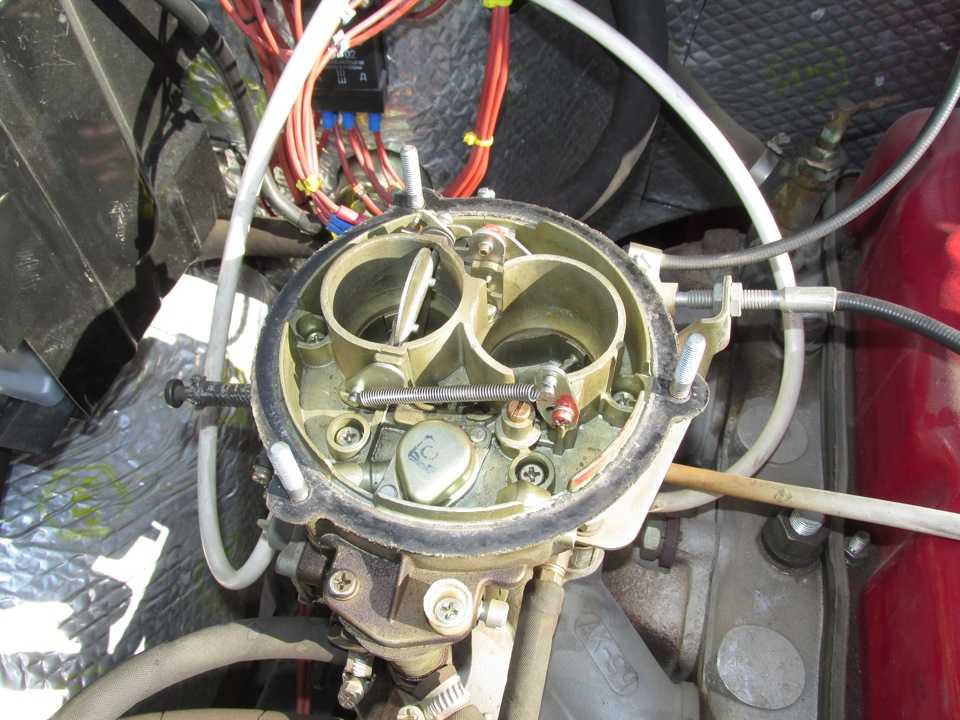 Карбюратор к-151с: устройство, схемы, регулировка