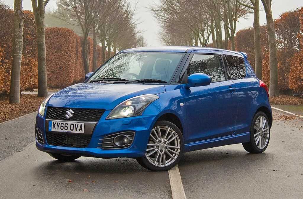 Обзор suzuki swift 2011