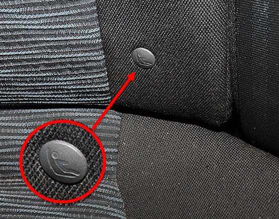Система крепления автокресла isofix