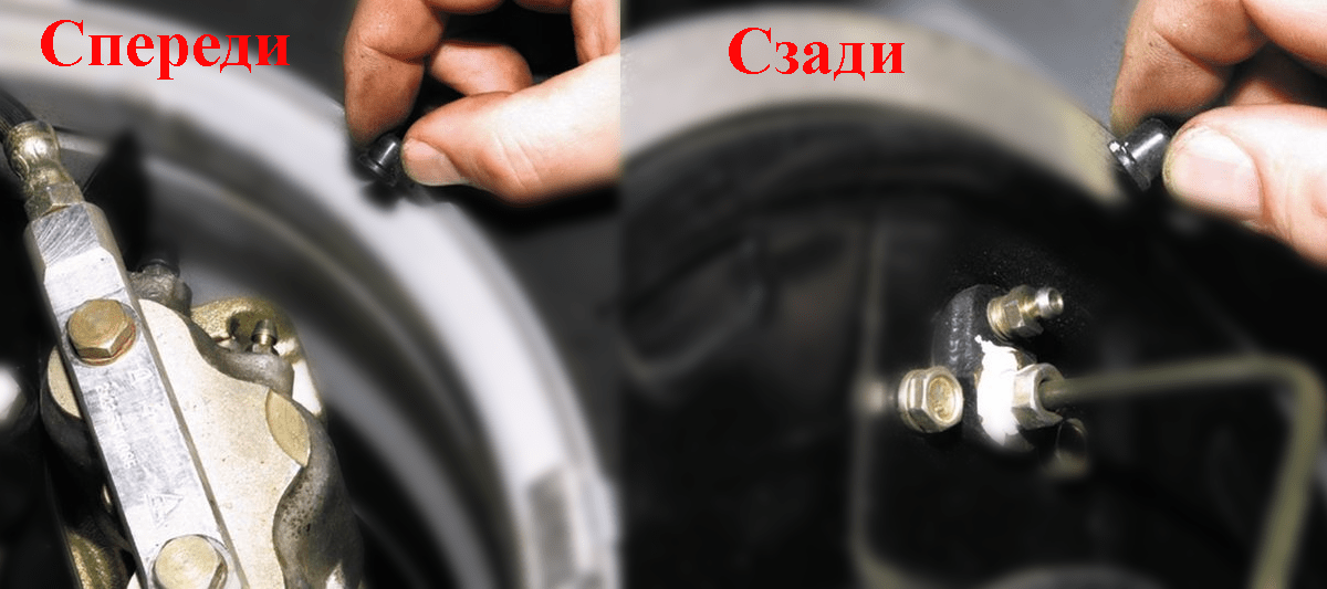 Тормозная система автомобиля ода