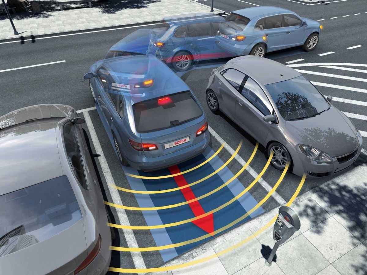 Как работает система автоматической парковки автомобиля
