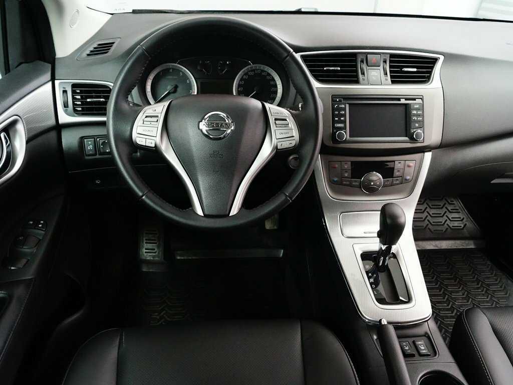 Nissan sentra видео обзор фото интерьер экстерьер | ⚡chtocar