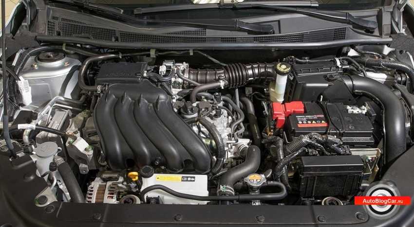 Nissan hr15de (1.5 l) engine: review and specs, service data