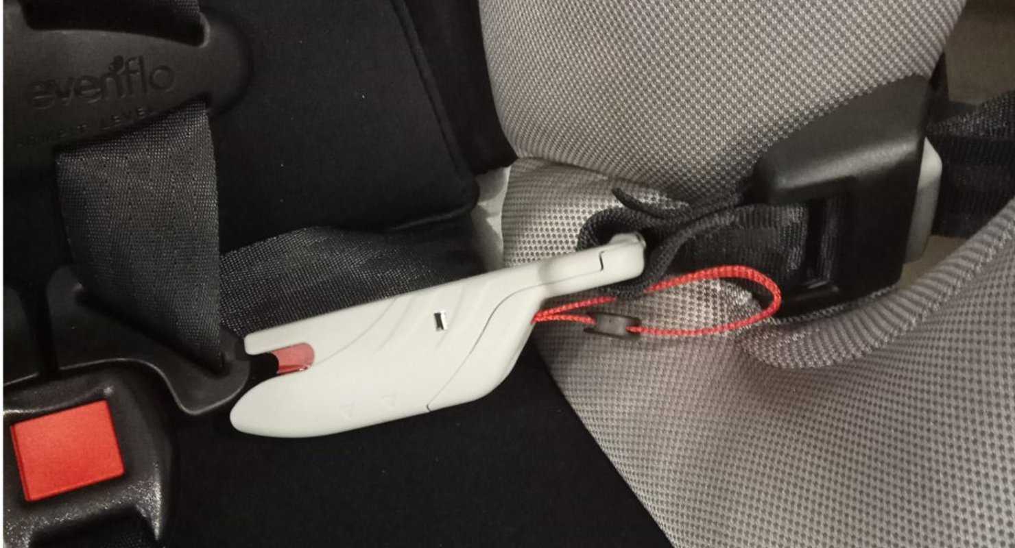 Установка isofix (изофикс) на переднее сидение