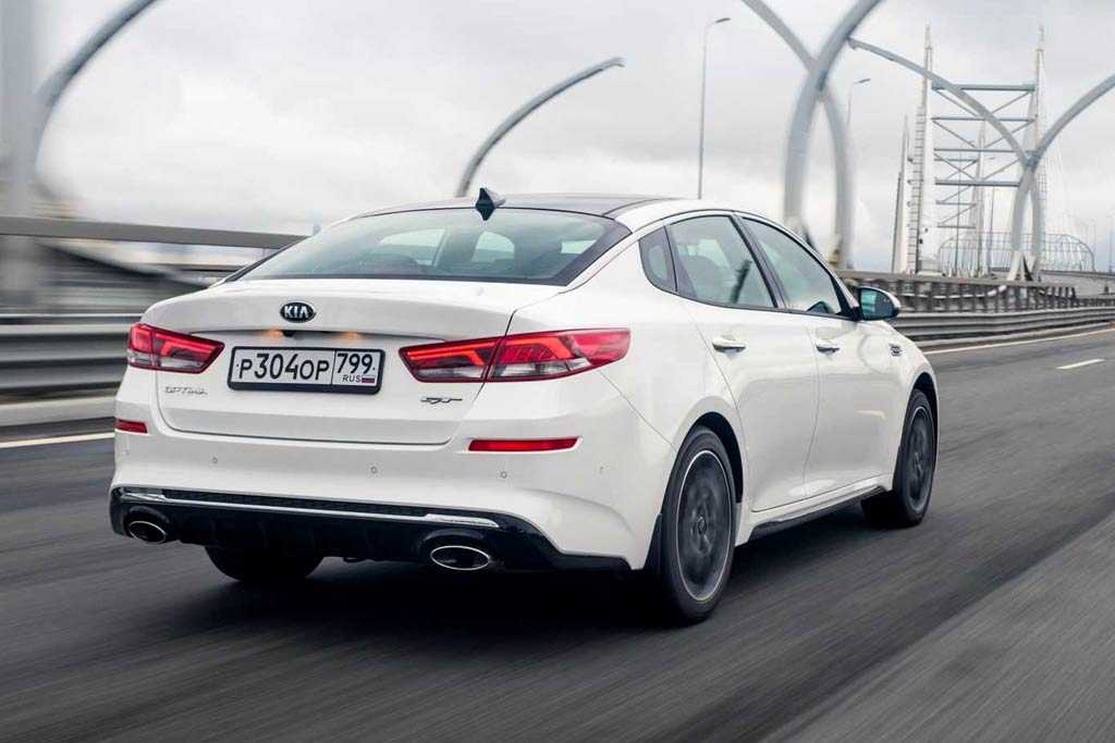 Kia optima 2020 года в новом кузове